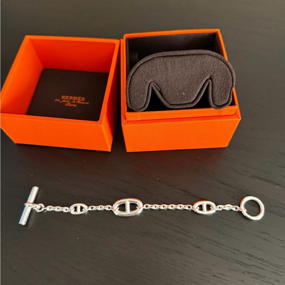 Hermès Farandole Link bracelet